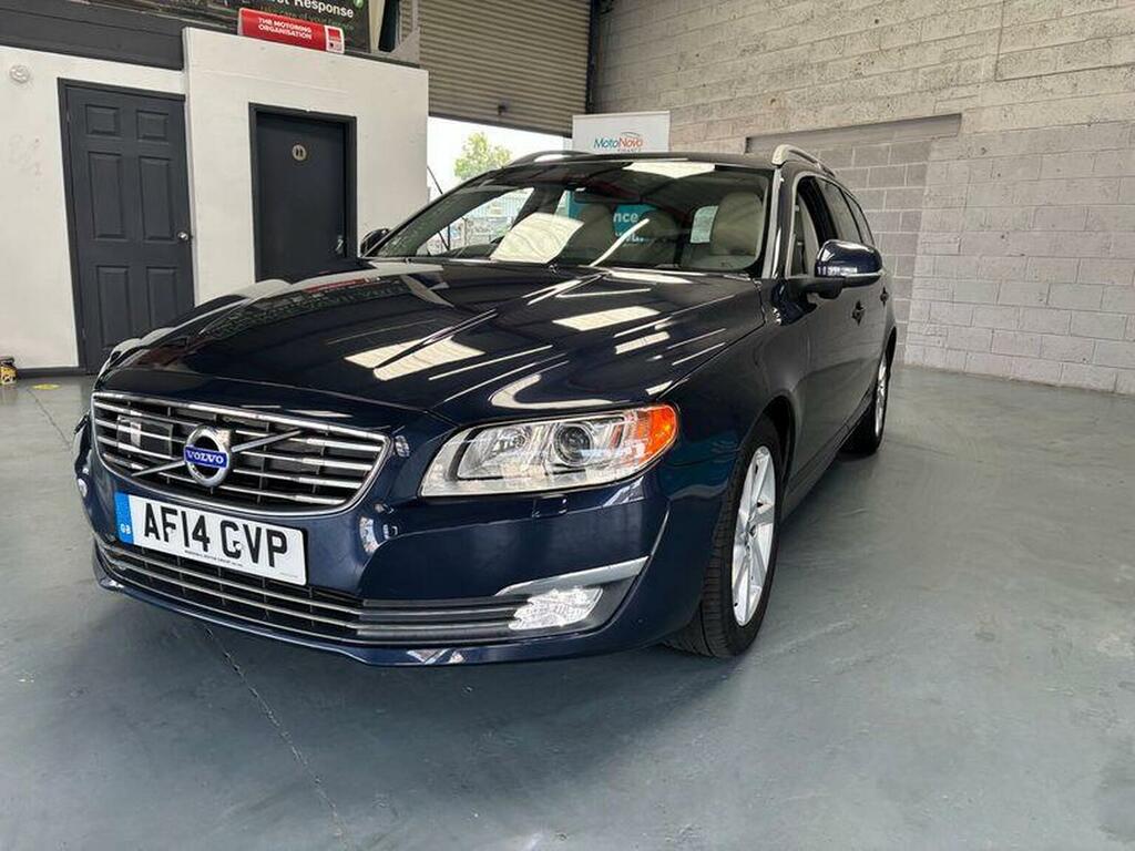 Volvo V70 Estate 1.6 D2 Se Lux Powershift Euro 5 Ss Blue #2