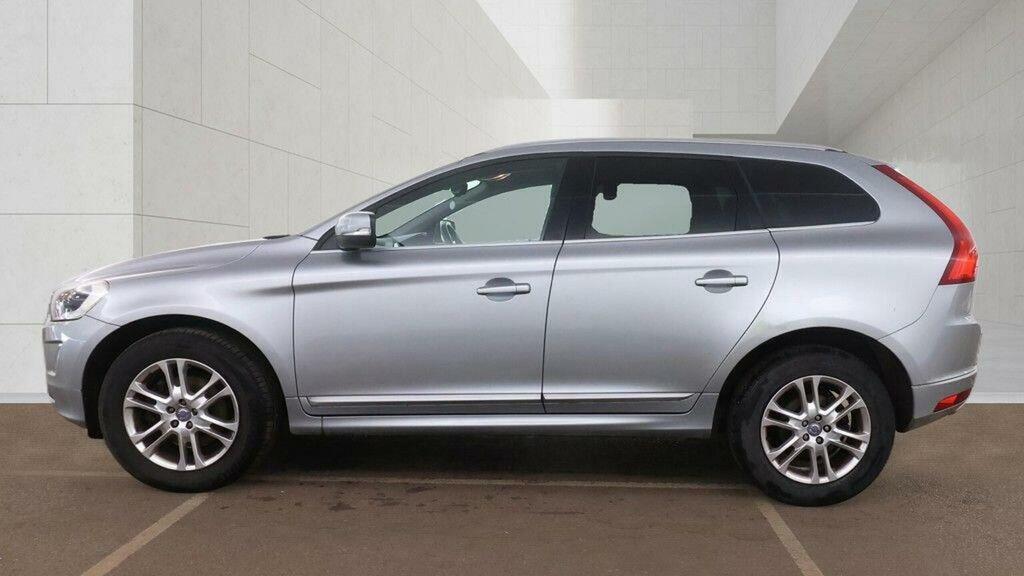 Volvo XC60 2.4 D5 Se Lux Nav Geartronic Awd Euro 5 Silver #6