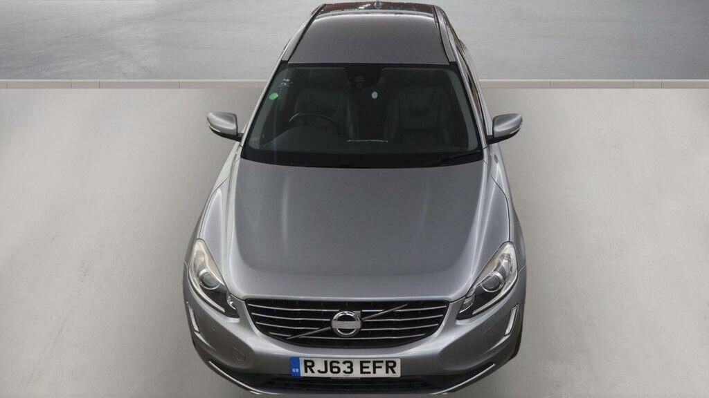 Volvo XC60  Silver #7