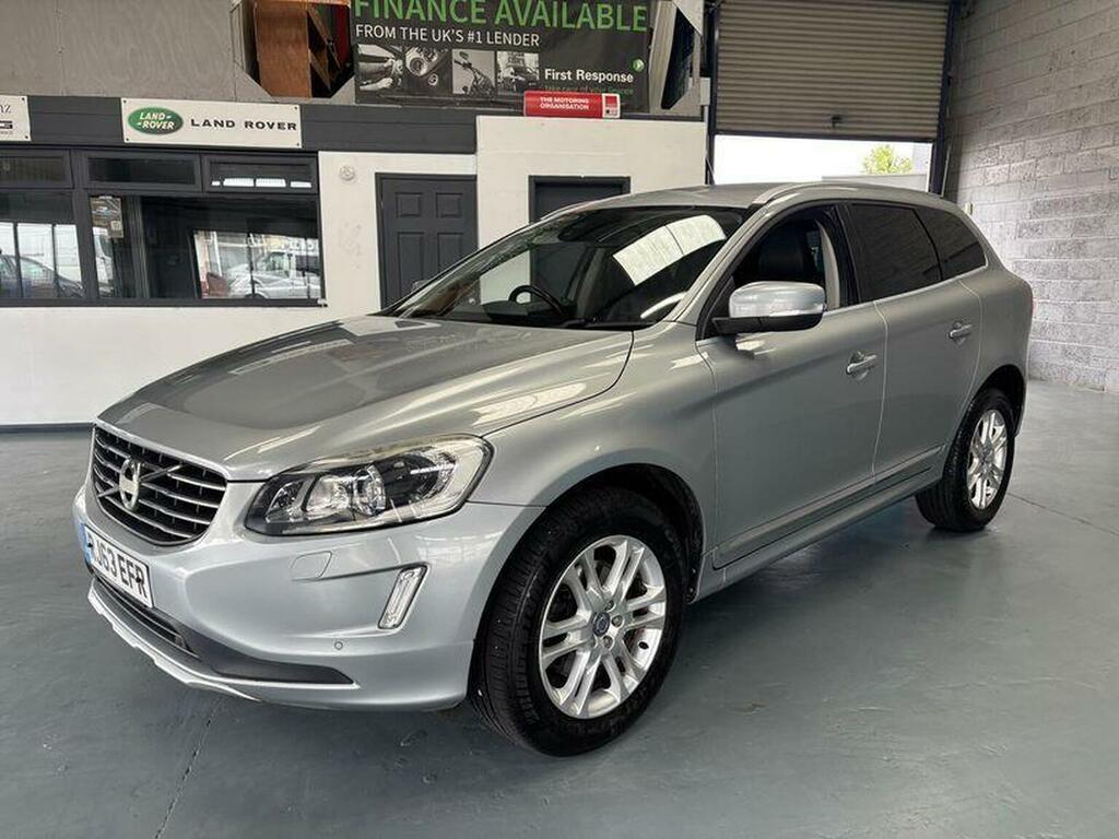 Volvo XC60 Suv 2.4 D5 Se Lux Nav Geartronic Awd Euro 5 2 RJ63EFR Silver #3