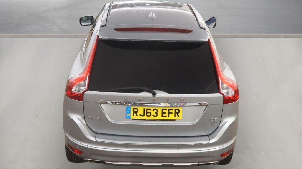 Volvo XC60  Silver #8