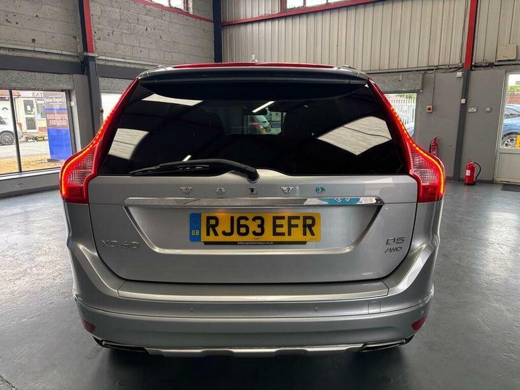 Volvo XC60 Suv 2.4 D5 Se Lux Nav Geartronic Awd Euro 5 2 RJ63EFR Silver #5
