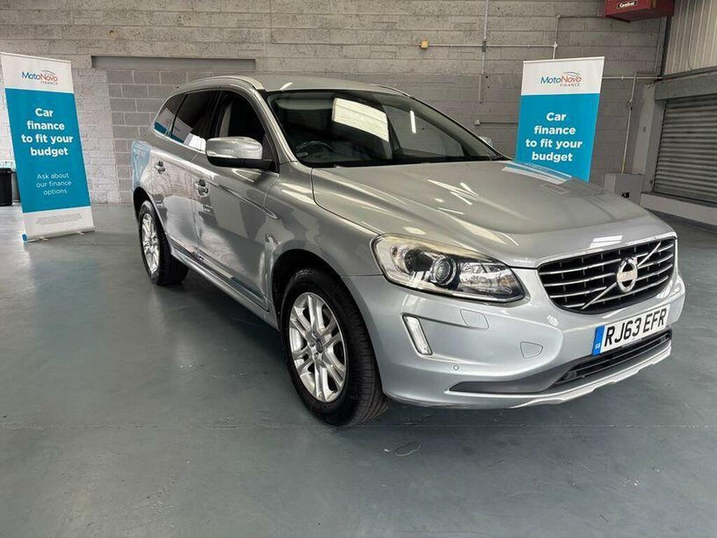 Volvo XC60 Suv 2.4 D5 Se Lux Nav Geartronic Awd Euro 5 2 RJ63EFR Silver