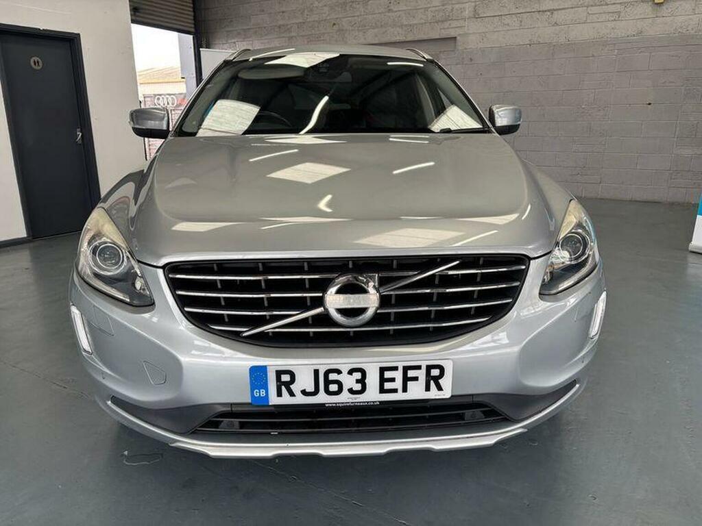 Volvo XC60 Suv 2.4 D5 Se Lux Nav Geartronic Awd Euro 5 2 RJ63EFR Silver #2