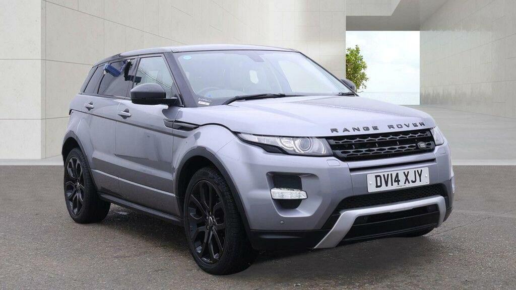 Land Rover Range Rover Evoque Suv 2.2 Sd4 Dynamic 4Wd Euro 5 Ss 201 Grey
