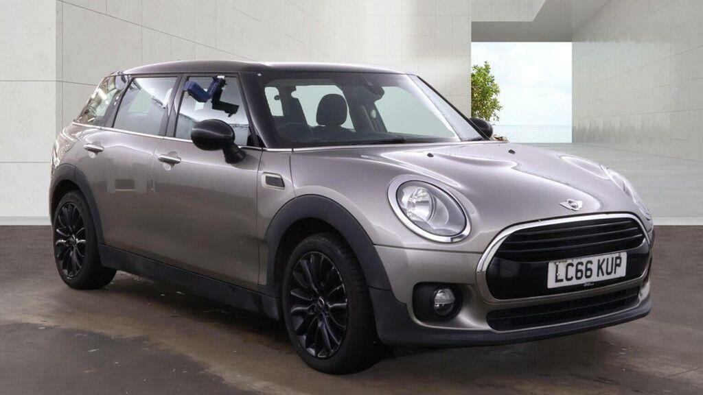 Mini Clubman 2.0 Cooper D 6Dr 2016 Silver #1