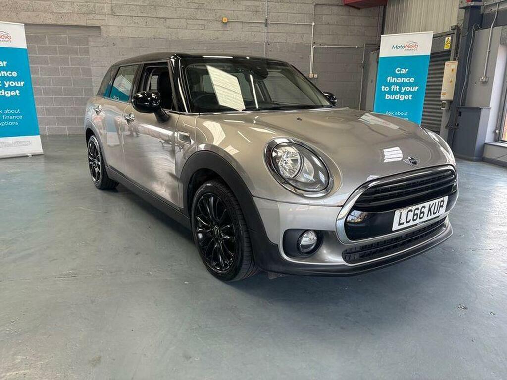 Mini Clubman Estate 1.5 Cooper Euro 6 Ss 6Dr 201666 Silver #2