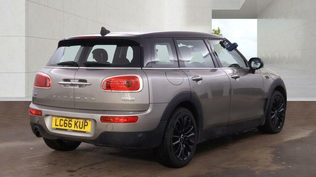 Mini Clubman 2.0 Cooper D 6Dr 2016 Silver #4