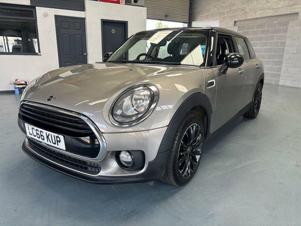 Mini Clubman Estate 1.5 Cooper Euro 6 Ss 6Dr 201666 Silver #3