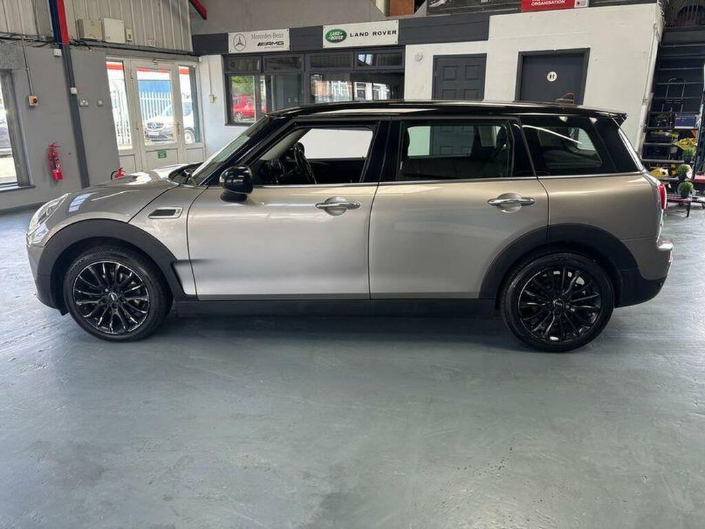 Mini Clubman Estate 1.5 Cooper Euro 6 Ss 6Dr 201666 Silver #4