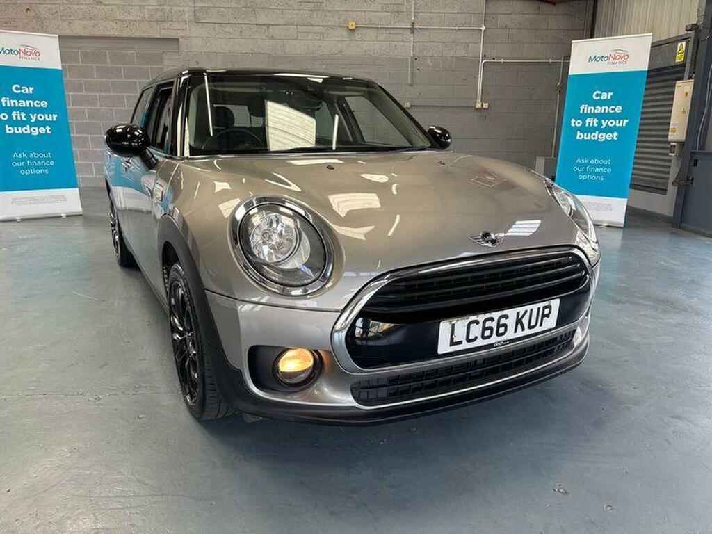 Mini Clubman Estate 1.5 Cooper Euro 6 Ss 6Dr 201666 Silver