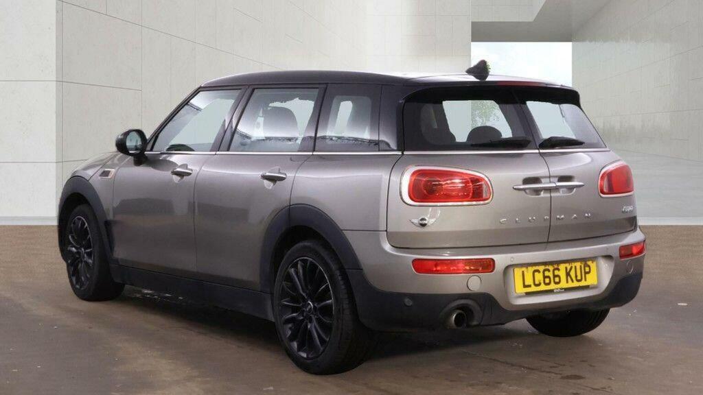 Mini Clubman 2.0 Cooper D 6Dr 2016 Silver #3