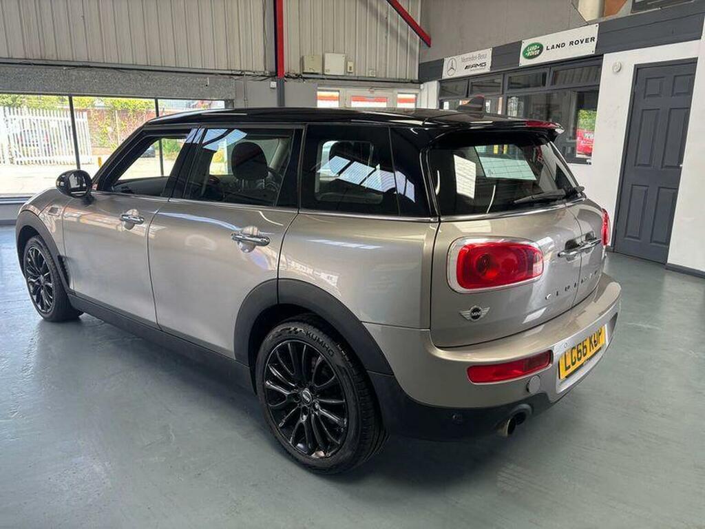 Mini Clubman Estate 1.5 Cooper Euro 6 Ss 6Dr 201666 Silver #5