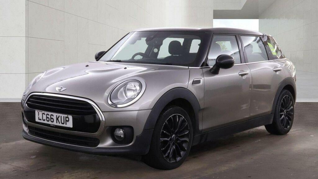 Mini Clubman 2.0 Cooper D 6Dr 2016 Silver #2