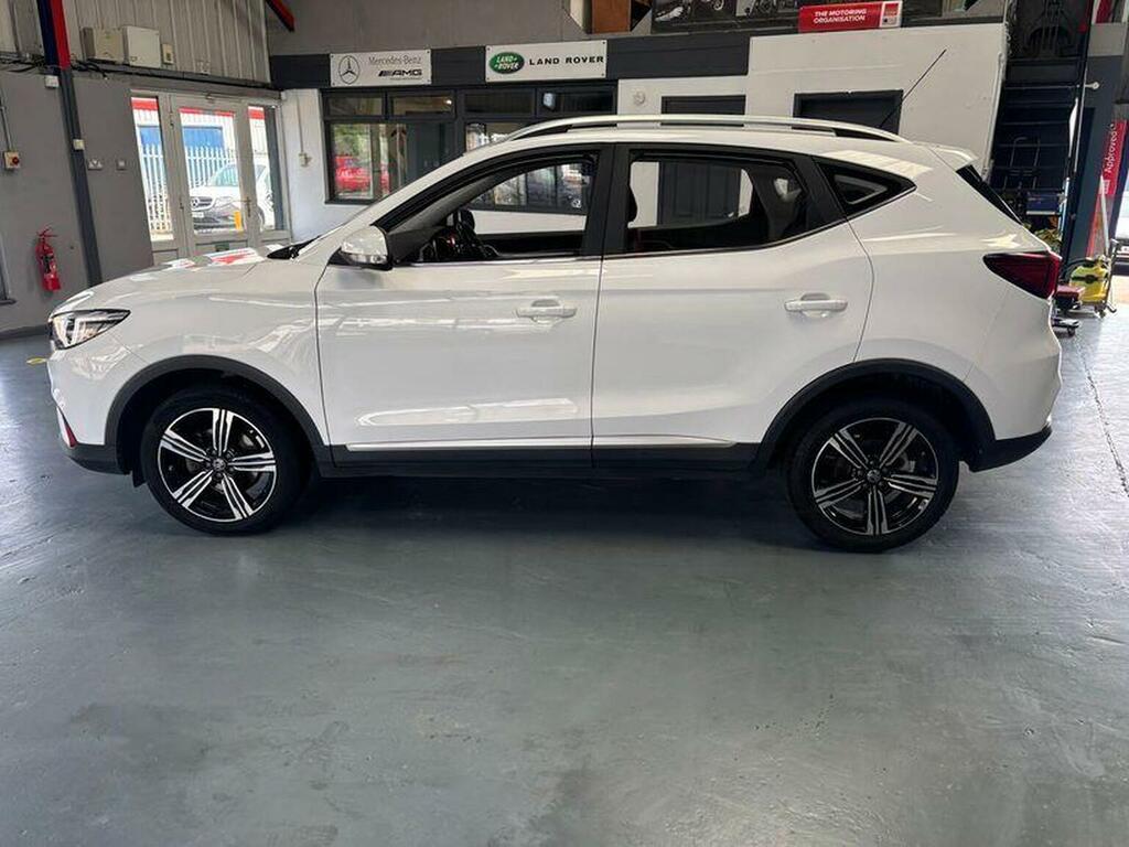 MG ZS Suv 1.5 Vti-tech Limited Edition Euro 6 Ss YJ69PMM White #4