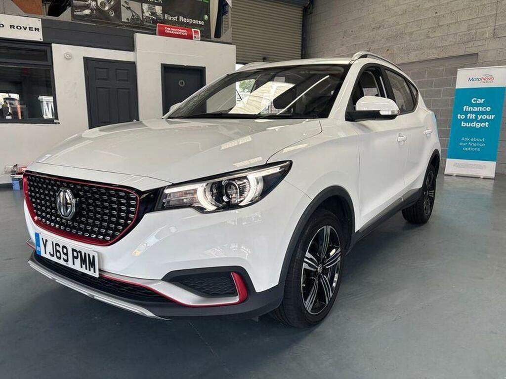 MG ZS Suv 1.5 Vti-tech Limited Edition Euro 6 Ss YJ69PMM White #3