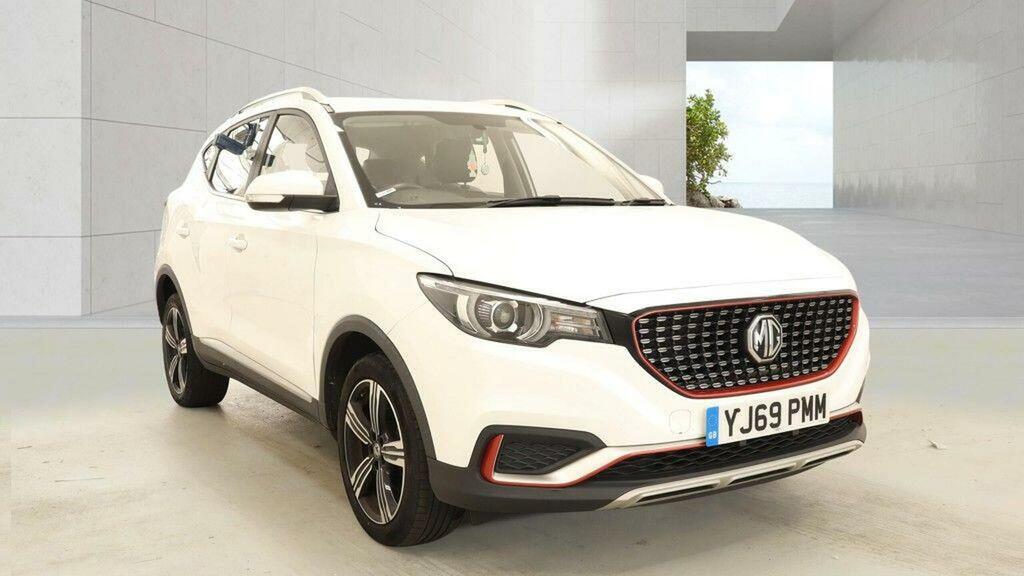 MG ZS Suv 1.5 Vti-tech Limited Edition Euro 6 Ss White