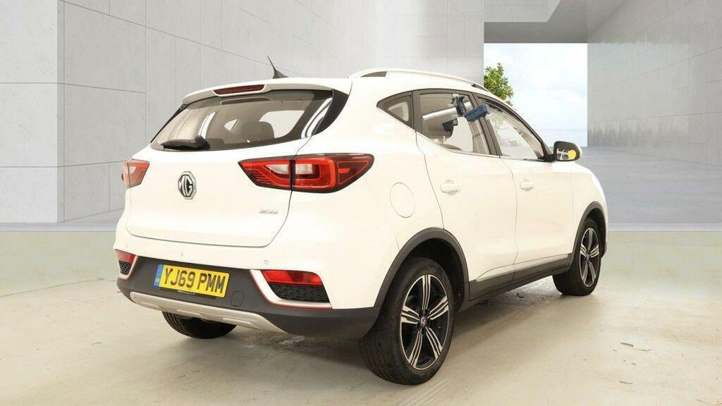 MG ZS Suv 1.5 Vti-tech Limited Edition Euro 6 Ss White #5