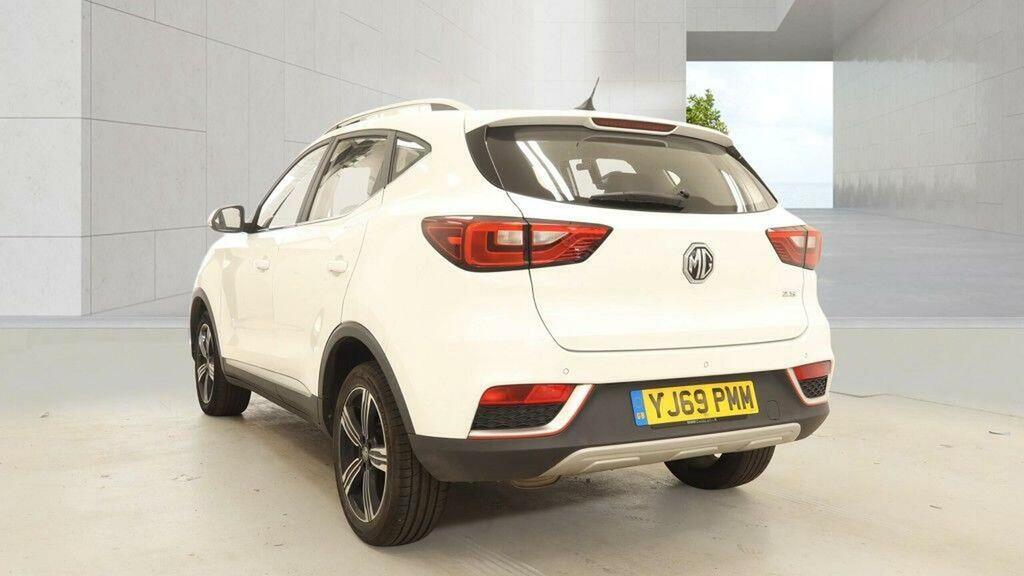 MG ZS Suv 1.5 Vti-tech Limited Edition Euro 6 Ss White #4