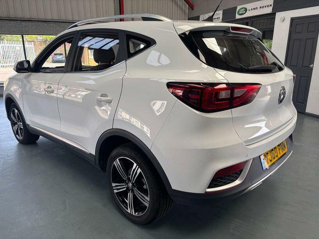 MG ZS Suv 1.5 Vti-tech Limited Edition Euro 6 Ss YJ69PMM White #5