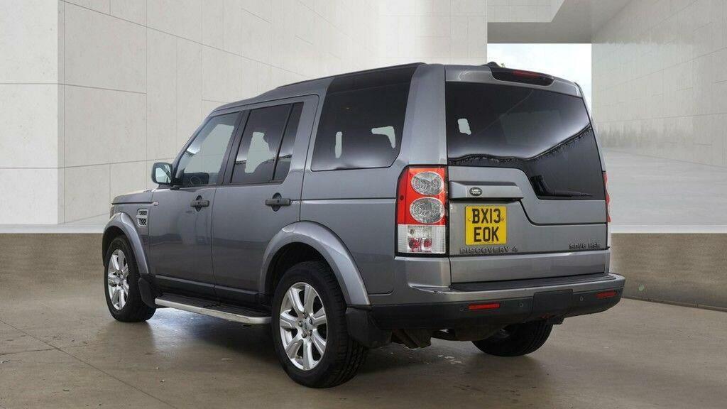 Land Rover Discovery 4 3.0 Sd V6 Hse 4Wd Euro 5 Grey #3
