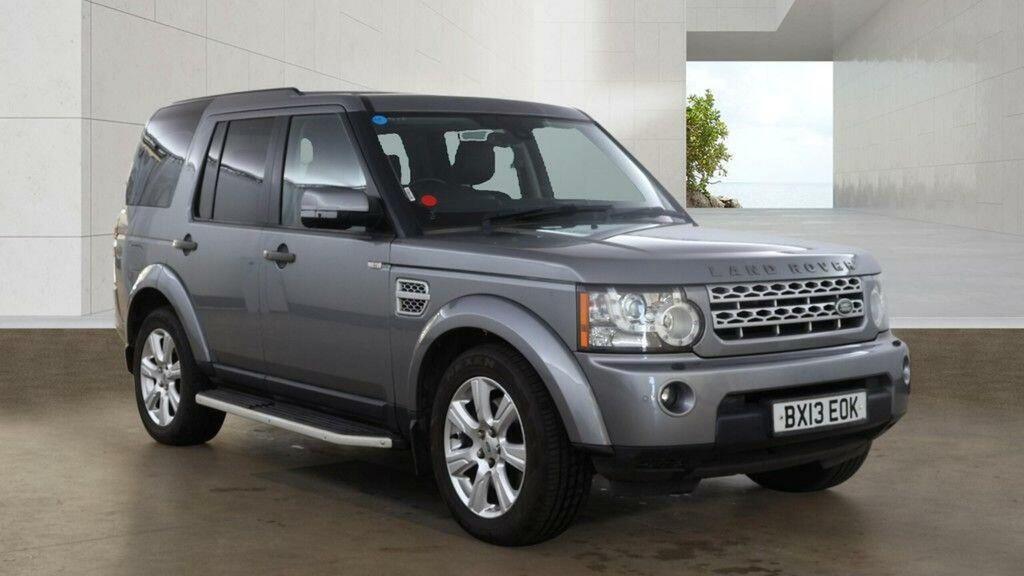 Land Rover Discovery 4 3.0 Sd V6 Hse 4Wd Euro 5 Grey