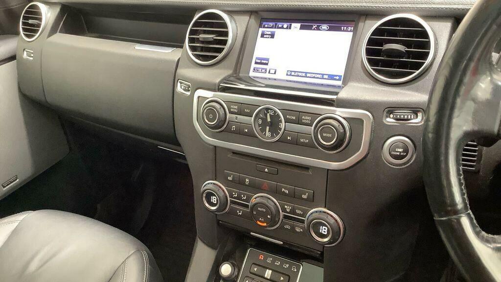 Land Rover Discovery 4  Black #12
