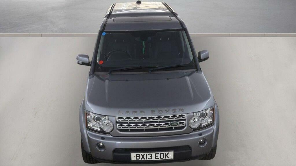 Land Rover Discovery 4  Black #8