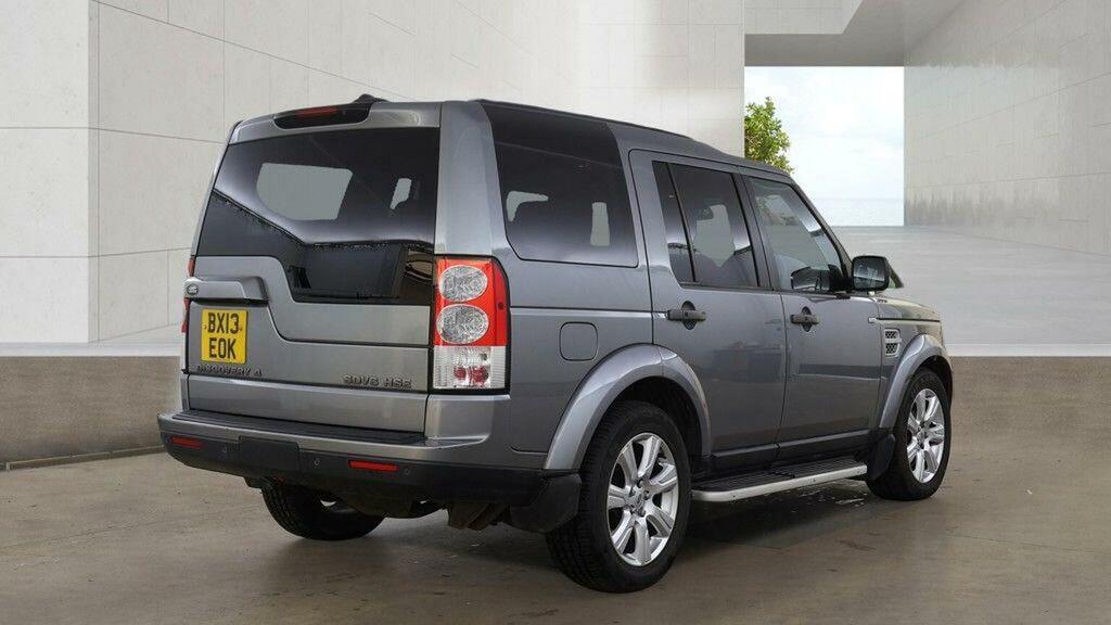 Land Rover Discovery 4 3.0 Sd V6 Hse 4Wd Euro 5 Grey #4