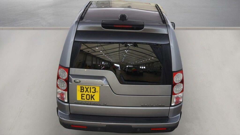 Land Rover Discovery 4  Black #7