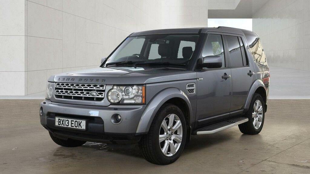 Land Rover Discovery 4 3.0 Sd V6 Hse 4Wd Euro 5 Grey #2