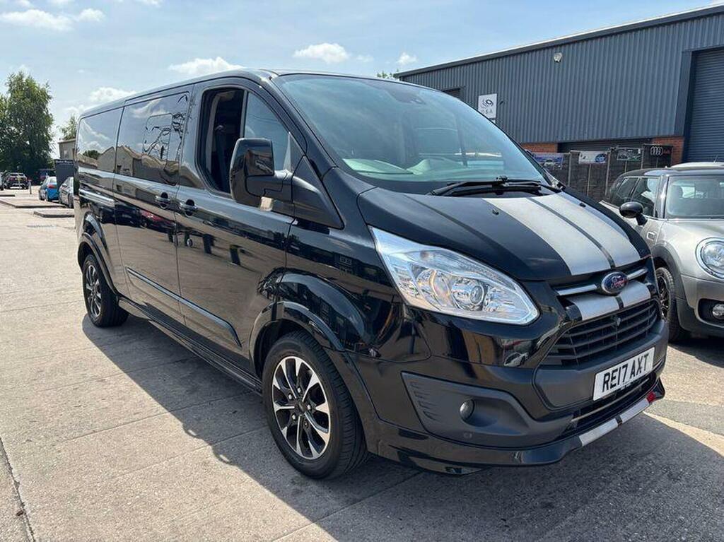 Ford Tourneo Custom 2.0 290 Ecoblue Sport L2 Euro 6 Ss Black