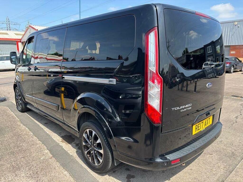 Ford Tourneo Custom 2.0 290 Ecoblue Sport L2 Euro 6 Ss Black #5