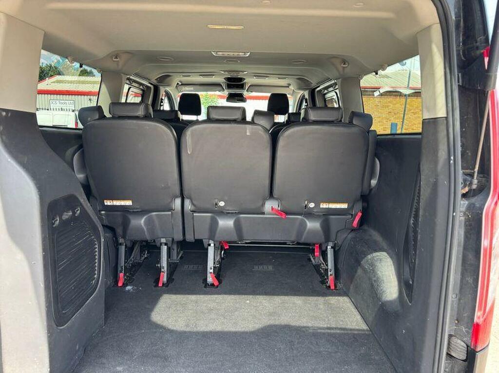 Ford Tourneo Custom 310 Ecoblue Titanium Minibus Silver #21