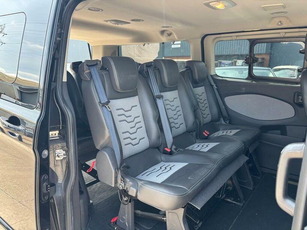 Ford Tourneo Custom 310 Ecoblue Titanium Minibus Silver #19