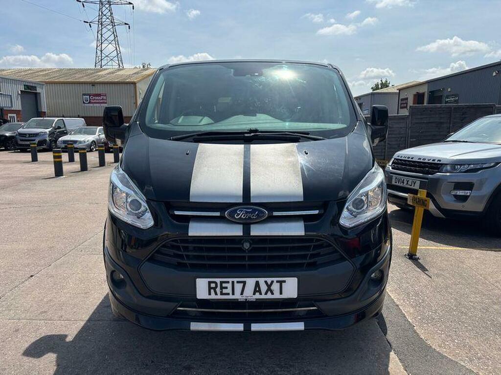Ford Tourneo Custom 2.0 290 Ecoblue Sport L2 Euro 6 Ss Black #2