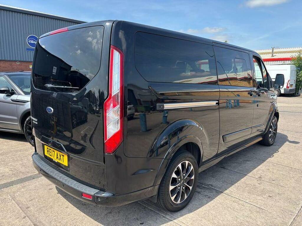 Ford Tourneo Custom 310 Ecoblue Titanium Minibus Silver #20