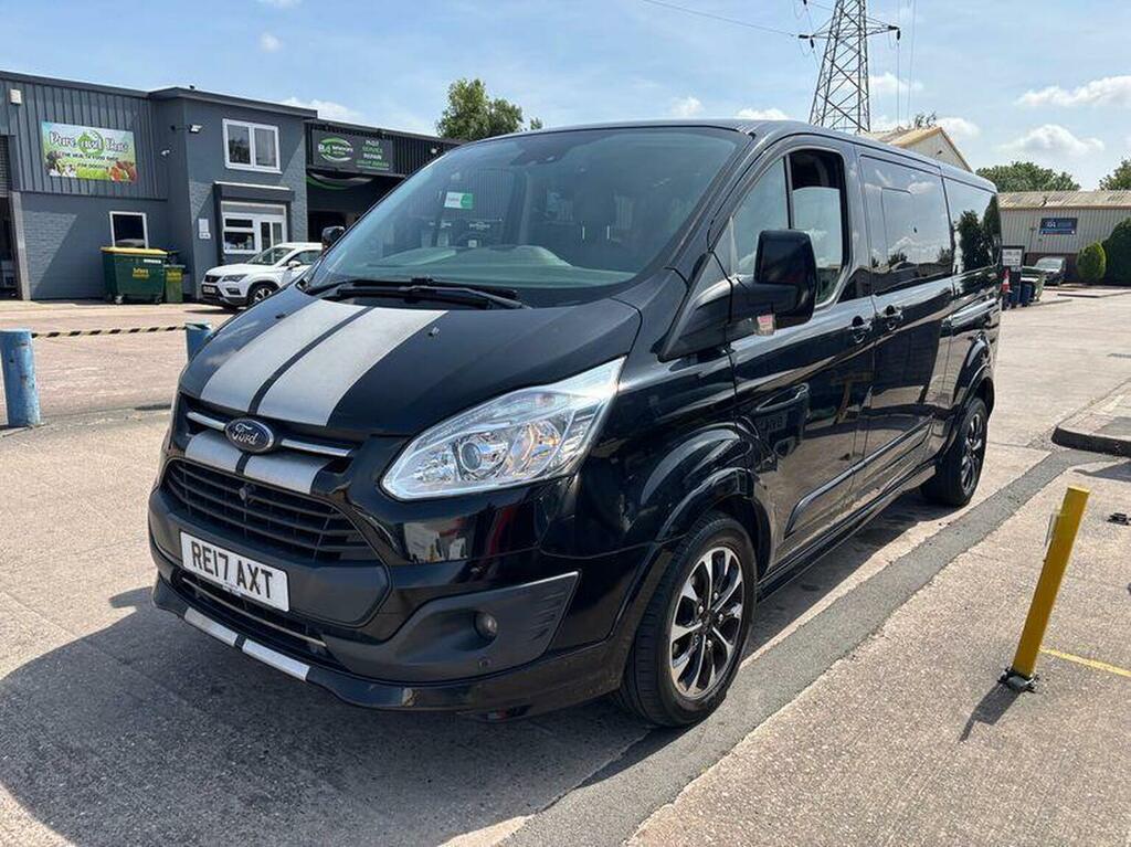 Ford Tourneo Custom 2.0 290 Ecoblue Sport L2 Euro 6 Ss Black #6