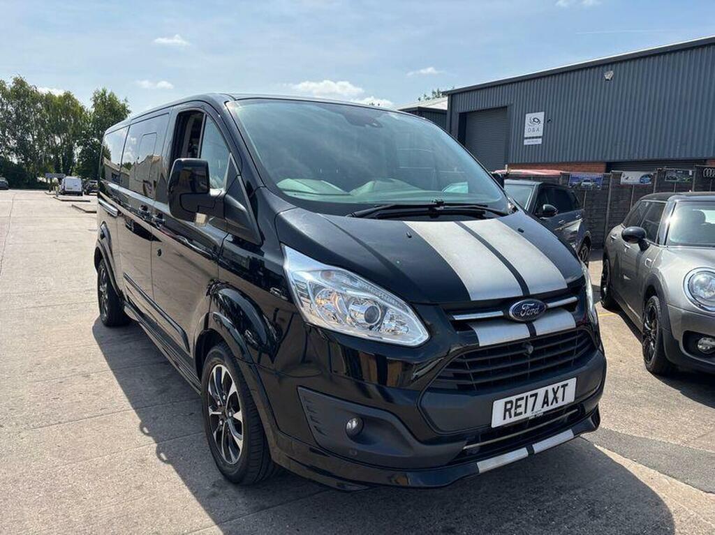 Ford Tourneo Custom 2.0 290 Ecoblue Sport L2 Euro 6 Ss Black #3