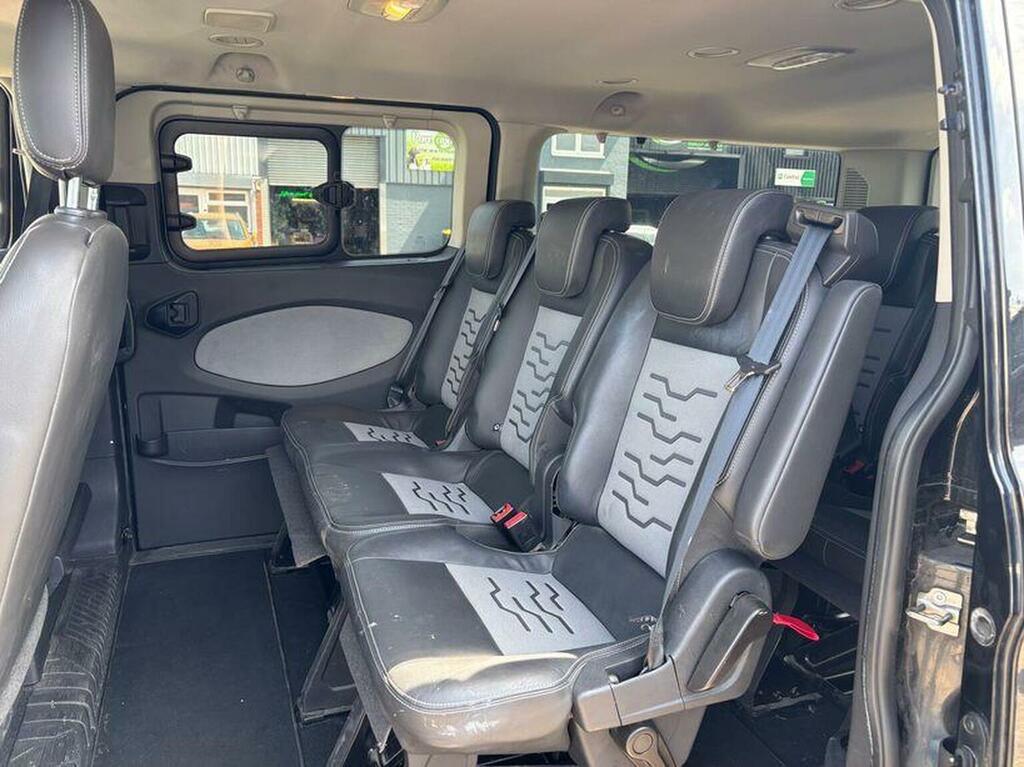 Ford Tourneo Custom 310 Ecoblue Titanium Minibus Silver #17