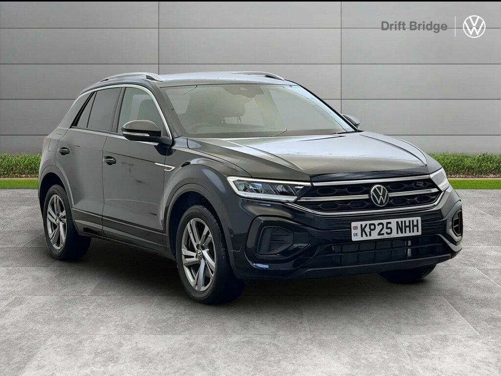 Volkswagen T-Roc 2.0 Tdi 150 Evo R-line Dsg Black