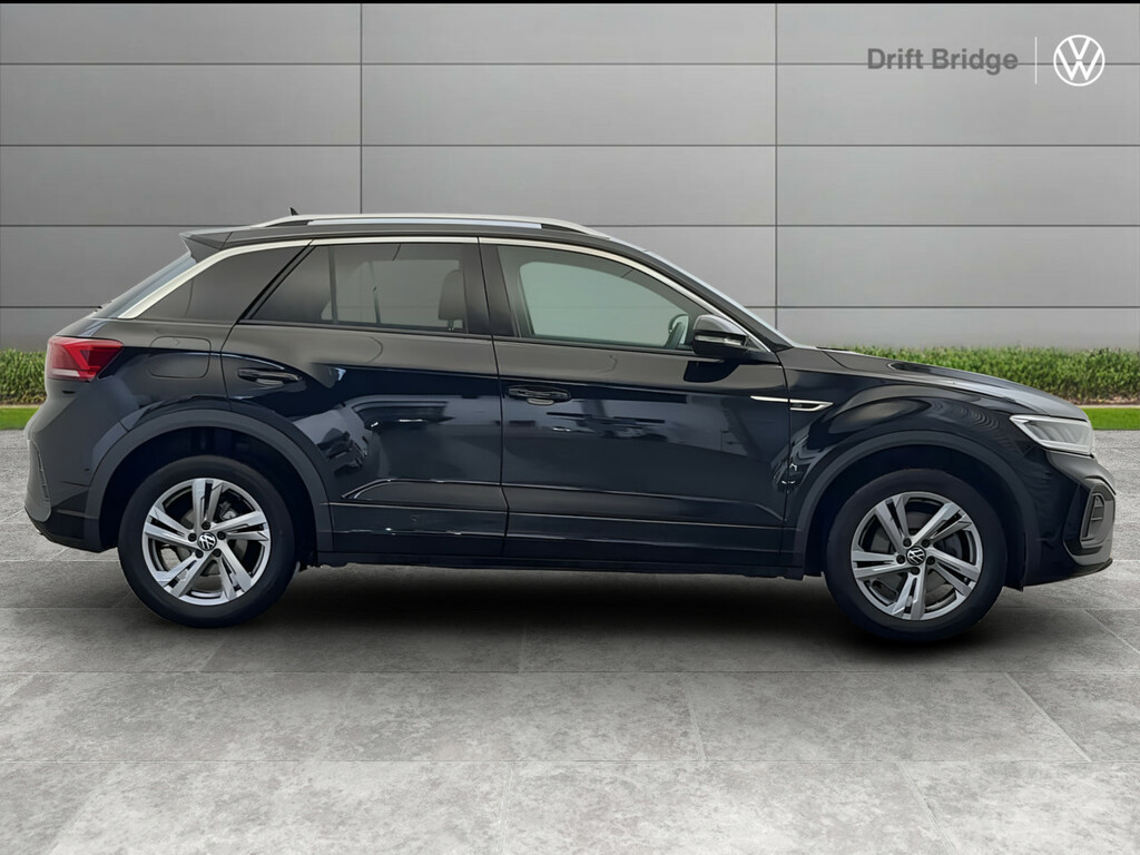 Volkswagen T-Roc 2.0 Tdi 150 Evo R-line Dsg KP25NHH Black #4