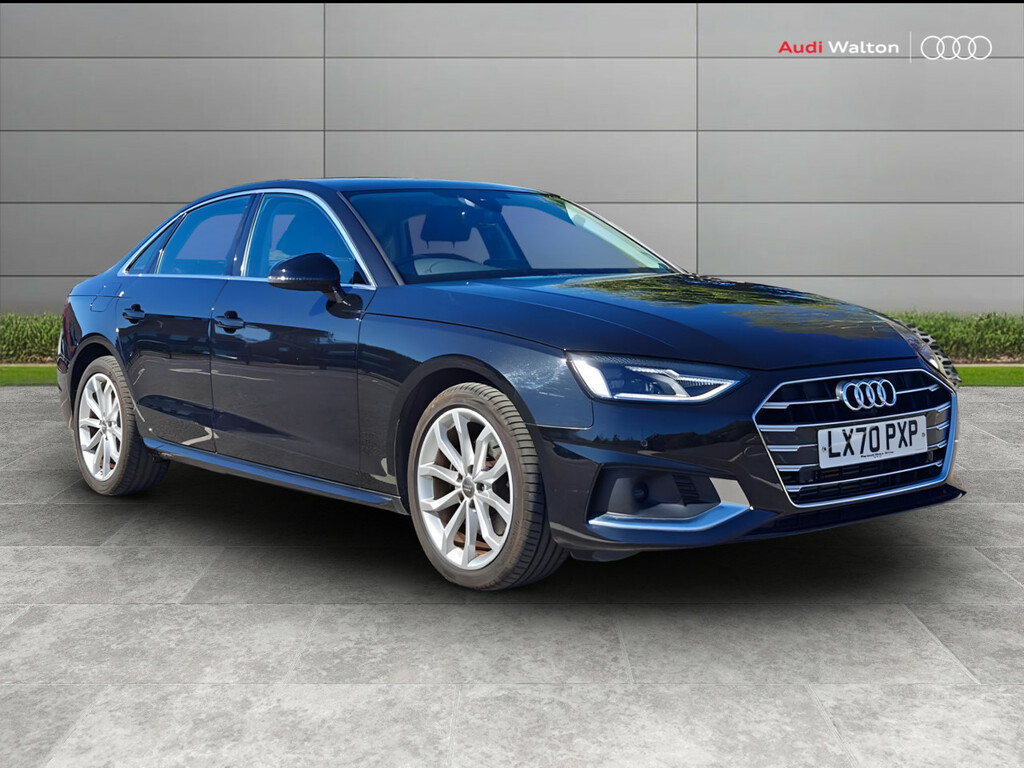 Audi A4 Sport 35 Tfsi 150 Ps S Tronic Black