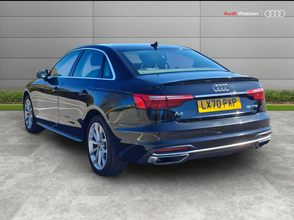 Audi A4 Sport 35 Tfsi 150 Ps S Tronic Black #3