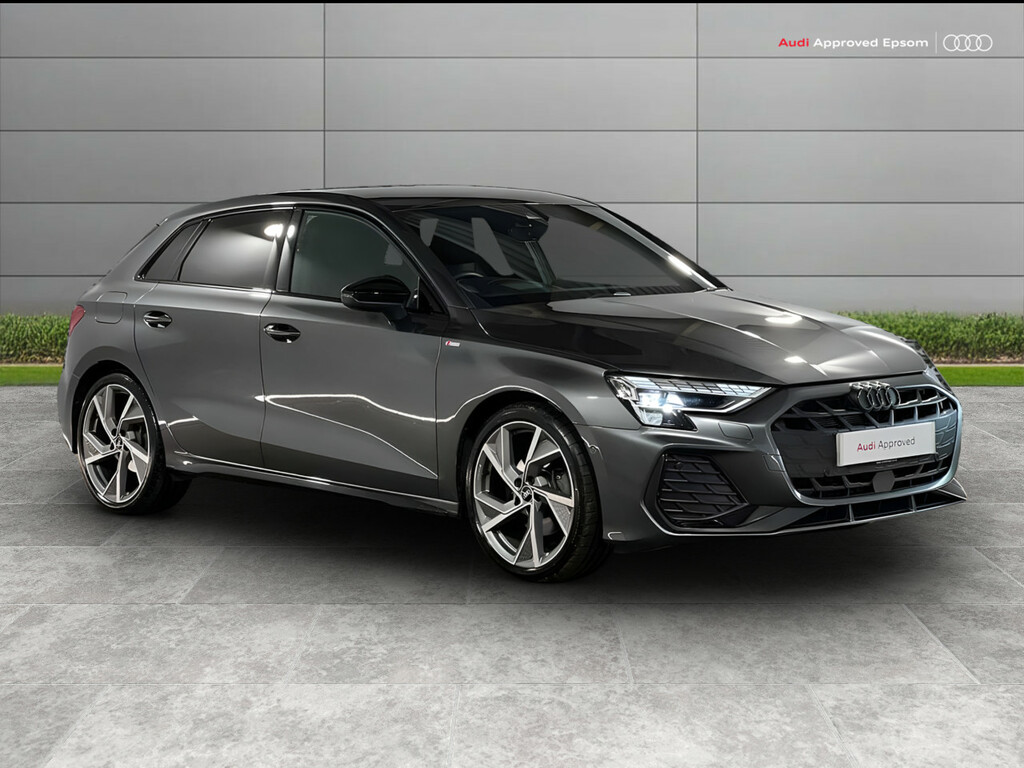 Audi A3 35 Tfsi Black Edition S Tronic Grey