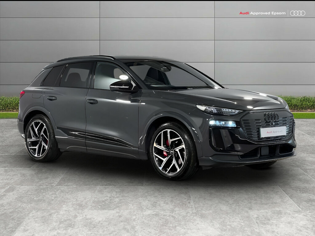 Audi Q6 E-Tron 225Kw Performance 100Kwh Edition 1 Grey