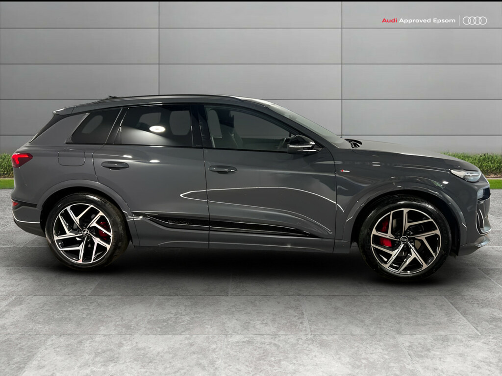 Audi Q6 E-Tron 225Kw Performance 100Kwh Edition 1 MJ75VGV Grey #4