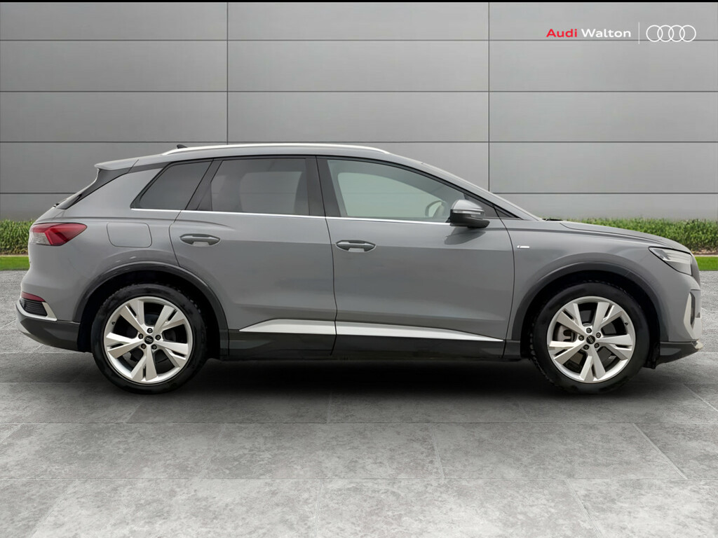 Audi Q4 E Tron Q4 S Line 45 E-tron 210,00 Kw WF25OSG Grey #4
