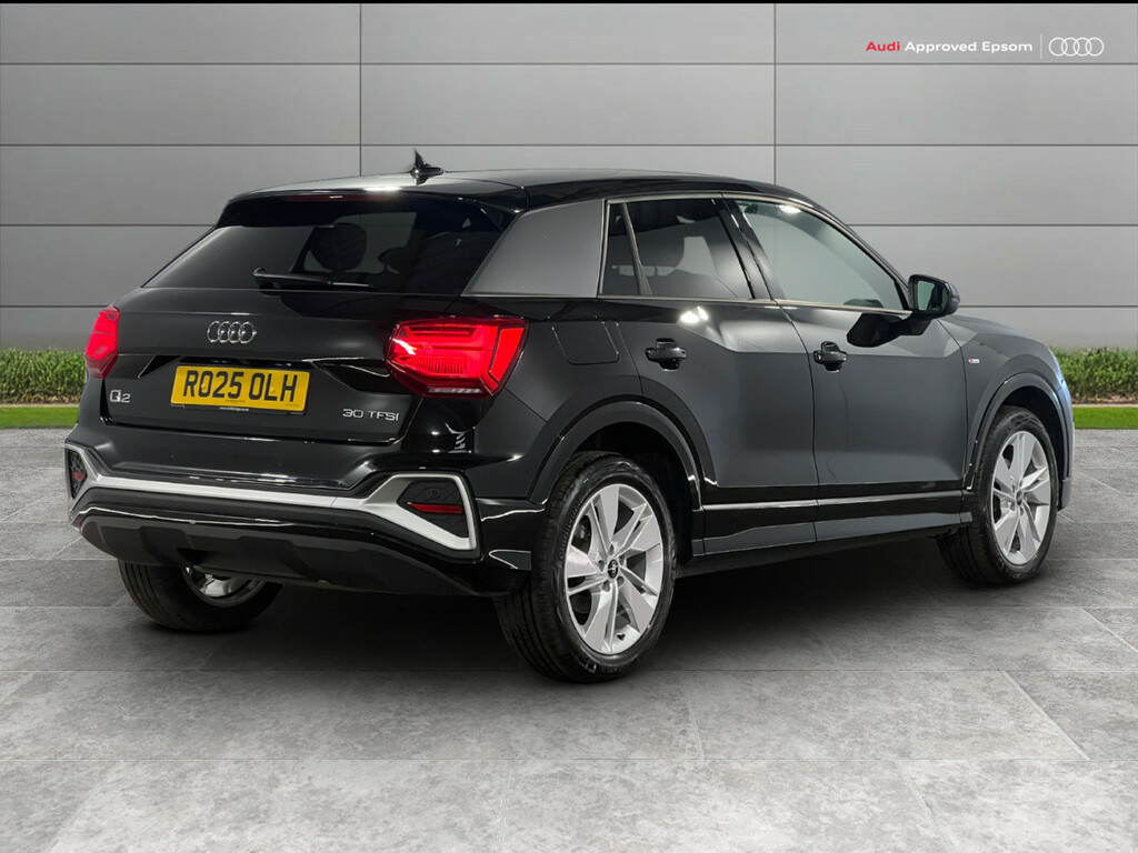 Audi Q2 30 Tfsi 116 S Line RO25OLH Black #6