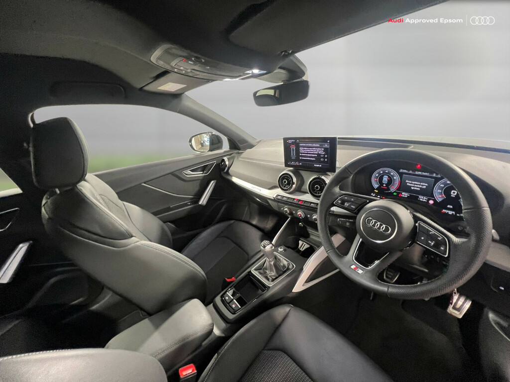 Audi Q2 30 Tfsi 116 S Line RO25OLH Black #2